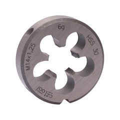 Плашка М14х1,25 DINEN22568 HSS 6g 38х10мм Bucovice(CzTool) 240142