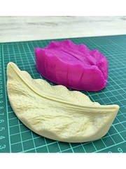 Молд пластиковый+Вайнер силиконовый лепесток лилии 