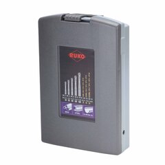 Набор метчиков машинных M3 -M12 HSSE DIN371/376 (Винт., C/2,5P, R35, + сверла) 14пр Ruko 245052RO