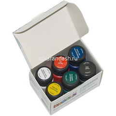 Краски акриловые 6 цветов 20мл глянцевые