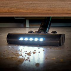 Пылесос вертикальный Greenworks G24SVK4D 24V аккумуляторный, с АКБ 4 А/ч и ЗУ