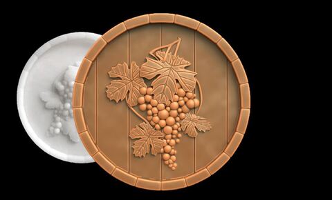 Силиконовый молд 