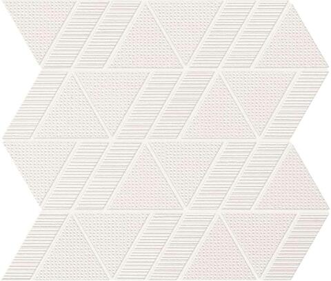 Atlas Concorde Aplomb White Mosaico Triangle 30.5x31.5