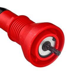 26-0-050 Заклепочник адаптер для шуруповерта, насадки 2,4-3,2-4,0-4,8 мм,, 6-гранный хвостовик (РемоКолор)