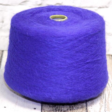 Кидмохер на полиамиде PURA LANA ITALIA / MARZIA 900 синий васильковый