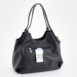 Сумка Саломея 456 итальянский черный