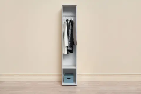 Пенал Белла ясень белый