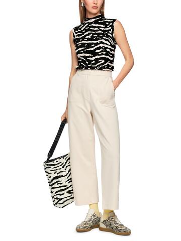 Marc Cain Sports Топ в тигровый узор