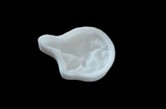 Силиконовый молд Ястреб (медальон) большой № 0478