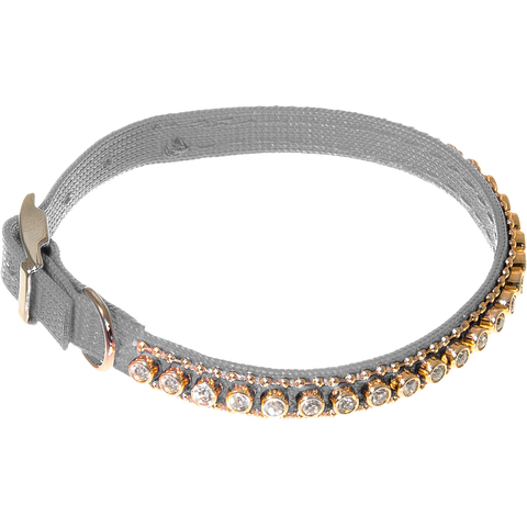 Petline ошейник Большой со стразами 