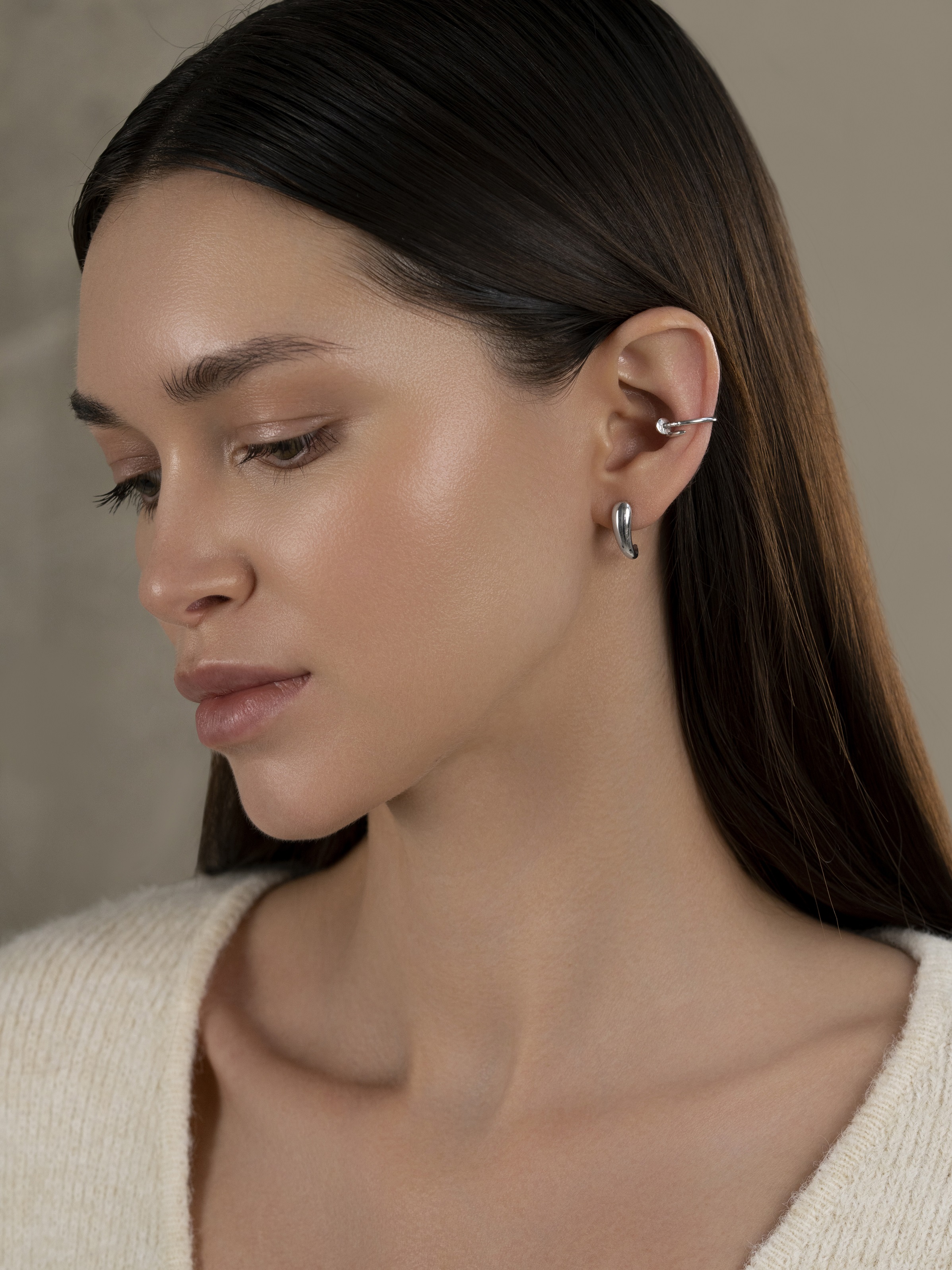 Серьги Инверсия