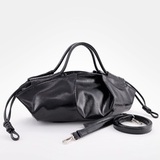 Сумка Саломея 2016 лак черный