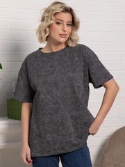 Футболка Ия (серая) Б15239-4М LT Collection