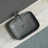Ceramica Nova Element CN6052MDH Умывальник чаша накладная прямоугольная, 50.5x38, цвет: темный антрацит матовый