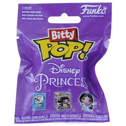 Случайная фигурка Funko Bitty POP! Disney Princesses Mystery