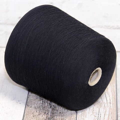 Хлопок гребенной ALPES CONFINI CREPE 1/54 черный