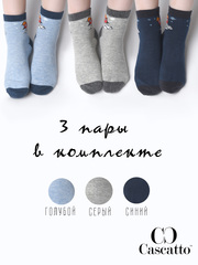 Носки для мальчика 3 шт