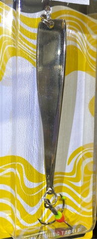 75 Блесна зимняя KDF Minkur 130-8028 8 гр 75 мм цв silver