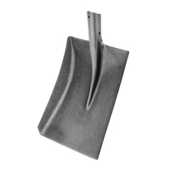 61328 Лопата совковая без черенка // 225х295 // углубленная // рессорная сталь // 0,9 кг // Palisad LUXE