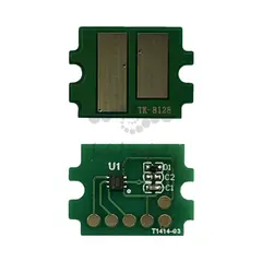 Чип для Kyocera TK-8128K, Black, 16K