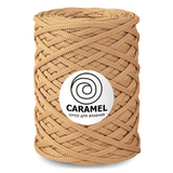 Шнур для вязания Caramel 100 м круассан