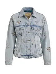 Жакет джинсовый АУРА, голубой