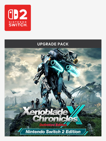Дополнительный контент Xenoblade Chronicles X Definitive Edition – Nintendo Switch 2 Edition Upgrade Pack (Nintendo Switch 2 - Цифровая версия) (EU)