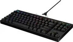 Клавиатура Logitech Gaming keyboard G PRO, Mechanical, RGB, Black [920-009393]
