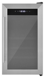 Винный шкаф Zugel ZTWF182DX нержавеющая сталь