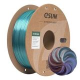 Пластик для 3D-печати eSUN ePLA-Silk Mystic, 1,75 мм, 1 кг, медный/фиолетовый/зелёный, PLA-SKMC175S-COZG1P1
