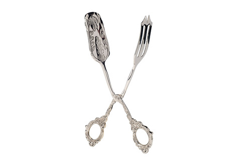 Щипцы кондитерские 22см Garda Decor Decadence хром 95IM-8238