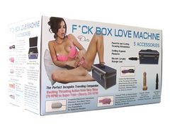 Секс-машина Fuck Box с дополнительными аксессуарами - 