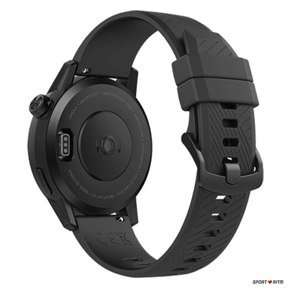 Силиконовый ремешок Coros Apex 42mm Black
