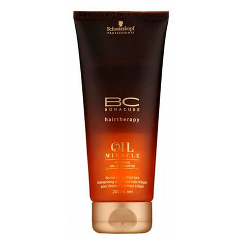 Шампунь для жёстких и толстых волос Schwarzkopf BC Bonacure Oil Miracle Shampoo