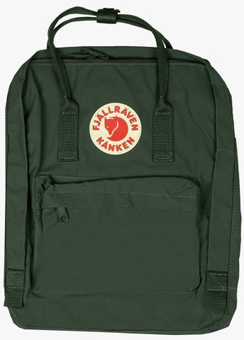 Картинка рюкзак городской Fjallraven Kanken 660 Forest Green - 7