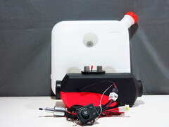 Автономный отопитель салона 5 кВт 12В Чёрно-розовый B1