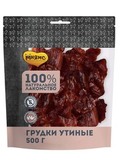 Лакомство для собак грудки утиные Мнямс 500 г