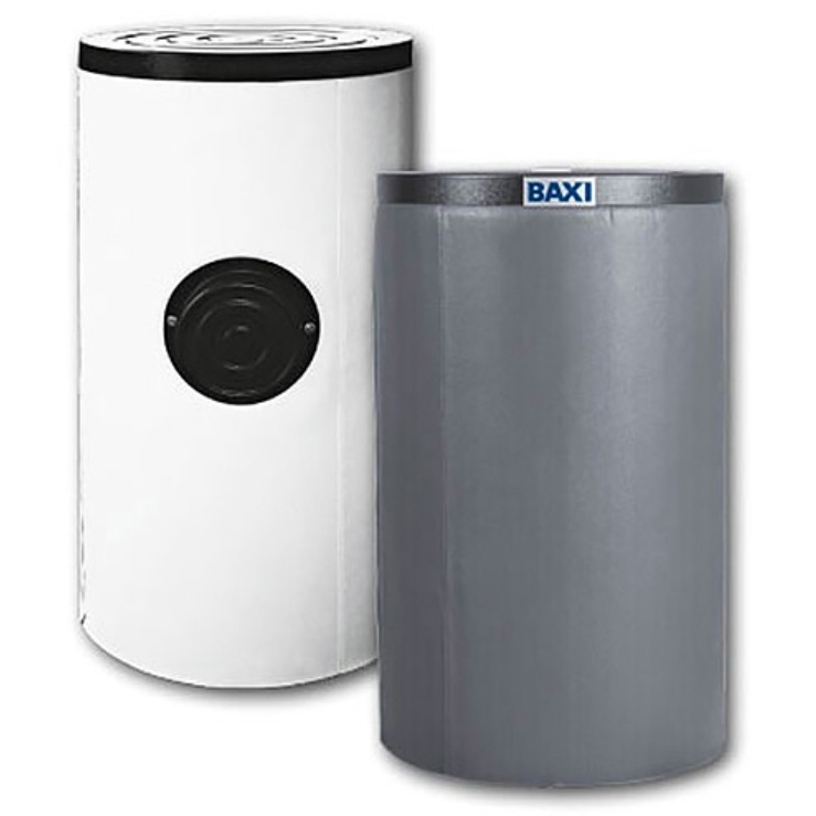 Baxi UBT 200 внешний накопительный бойлер (серый цвет) - купить по ...