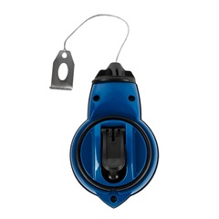 Набор шнур + краска КОБАЛЬТ , длина шнура 30 м., в пластиковом корпусе + синий меловой порошок, 115 гр. (907-217)