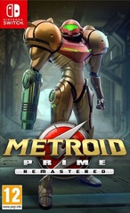 Metroid Prime Remastered Стандартное издание (картридж для Nintendo Switch, полностью на английском языке)