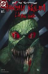 Arkham Asylum: Living Hell #1-4