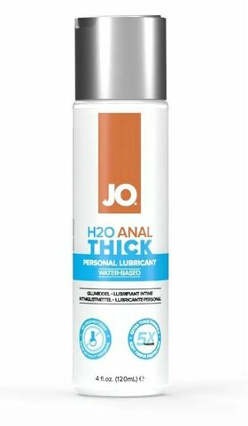 Густой анальный лубрикант на водной основе JO H20 Anal Thick - 120 мл. - System JO JO H2O Anal JO40113