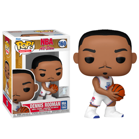 Фигурка Funko POP! NBA All-Stars Dennis Rodman (1992) (160)