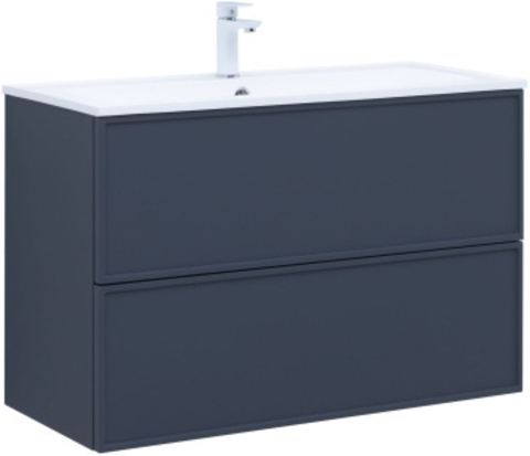Aquanet 313267 Тумба Арт 100 цв.маренго (313267)