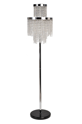 Торшер 150см Garda Decor Cascada 62GDM-80231