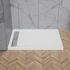 BelBagno TRAY-BB-DUE-AH-100/80-4-W0 TRAY-BB-DUE-AH-100/80-4-W0 Акриловый поддон без сифона