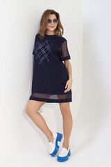 Туника Раби Виотекс ТЁМНО-СИНИЙ