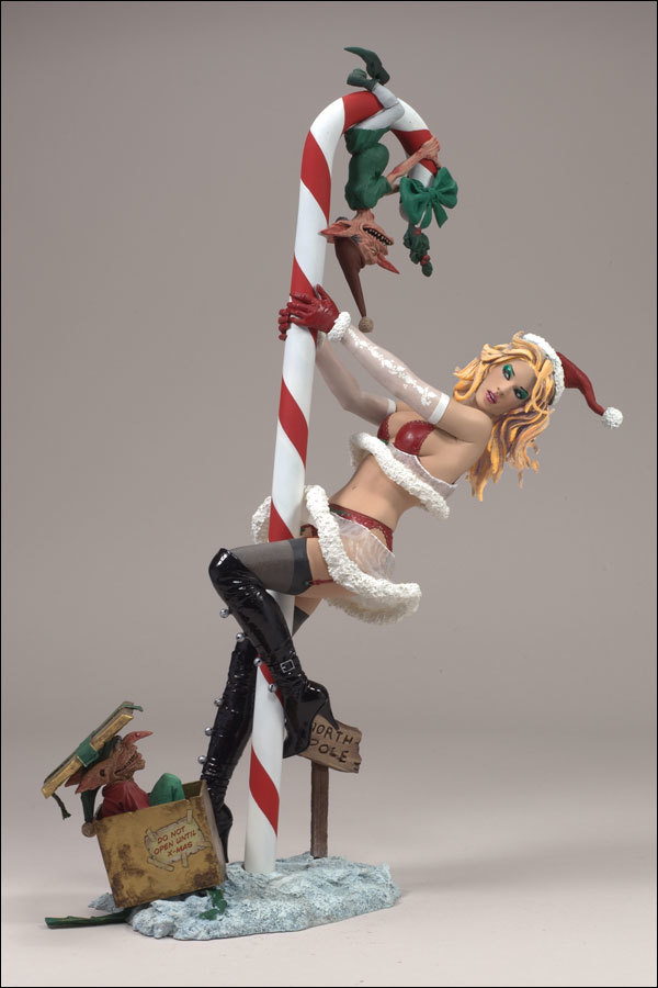 Monsters Series 5 - Twisted X-Mas Tales Mrs. Claus no pack