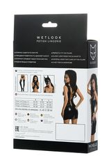 Элегантное платье Michelle с заклепками - 
