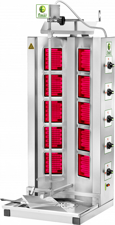 Гриль вертикальный Fimar GYR100